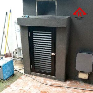 Louvers, Aluminium Louver, Louver door, Louvre, Store, Wardrobe, Louvers Swing Door, louvre Sliding Door, Meter Door, Dusbin Door