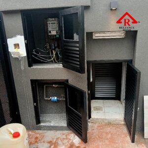 Louvers, Aluminium Louver, Louver door, Louvre, Store, Wardrobe, Louvers Swing Door, louvre Sliding Door, Meter Door, Dusbin Door