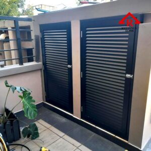 Louvers, Aluminium Louver, Louver door, Louvre, Store, Wardrobe, Louvers Swing Door, louvre Sliding Door, Meter Door, Dusbin Door