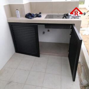 Louvers, Aluminium Louver, Louver door, Louvre, Store, Wardrobe,
