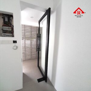 Pivot Glass Door, 180 Degree door, Oversized Door, Swing Door, Entrance Door, Framed Glass Door