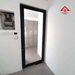 Pivot Glass Door, 180 Degree door, Oversized Door, Swing Door, Entrance Door, Framed Glass Door