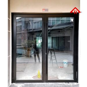 Pivot Glass Door, 180 Degree door, Oversized Door, Swing Door, Entrance Door, Framed Glass Door