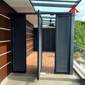 Louvers, Aluminium Louver, Louver door, Louvre, Store, Wardrobe, Louvers Swing Door, louvre Sliding Door