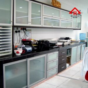 Cabinet Door, Kitchen Cabinet Door, Laci Dapur, Kabinet, Cabinet Malaysia, Drawer