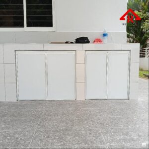 Cabinet Door, Kitchen Cabinet Door, Laci Dapur, Kabinet, Cabinet Malaysia, Drawer