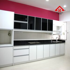 Cabinet Door, Kitchen Cabinet Door, Laci Dapur, Kabinet, Cabinet Malaysia, Drawer