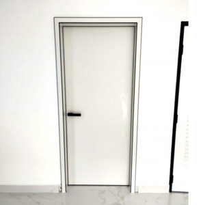 Aluminium Slim Door, Honeycomb panel, modern door