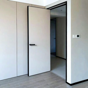 Aluminium Slim Door, Honeycomb panel, modern door