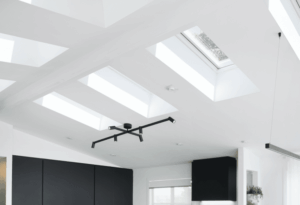 Automatic Skylight Window, Smart Window, Top Hung WIndow