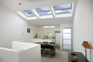 Automatic Skylight Window, Smart Window, Top Hung WIndow