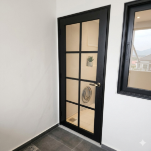 Swing Door, Aluminium door, Door Malaysia, Modern door
