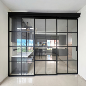 Soft close door, sliding door, hanging door, modern door