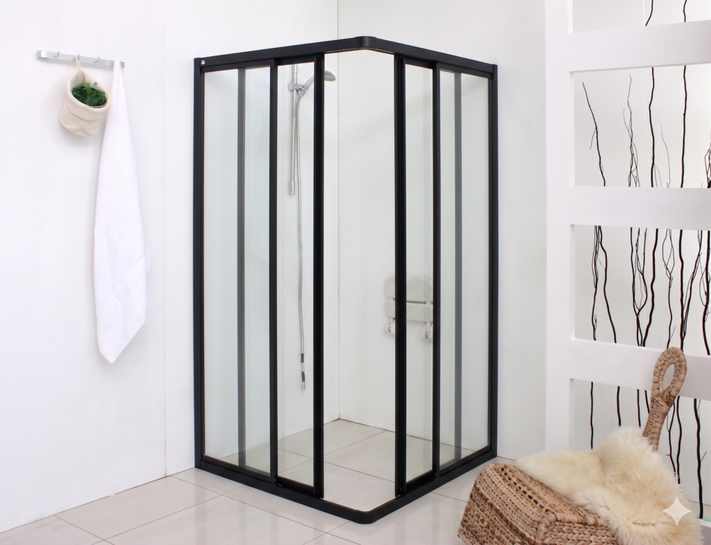 L Shape Shower Screen