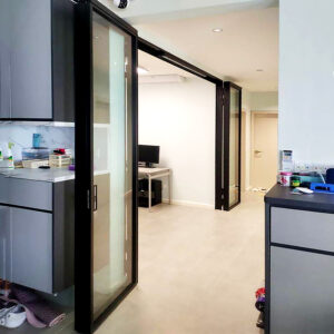 Flexi Door, PD Door, Slide & Swing Door
