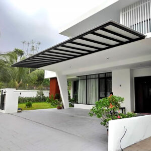 Pergola ACP, Roof, Composite Panel, Pergola Hollow