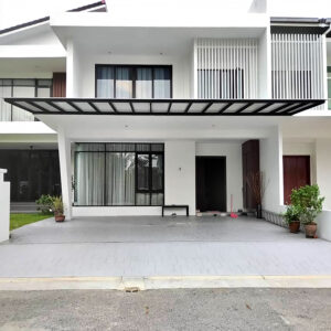 Pergola ACP, Roof, Composite Panel, Pergola Hollow