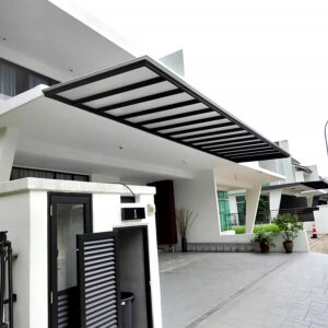 Pergola ACP, Roof, Composite Panel, Pergola Hollow