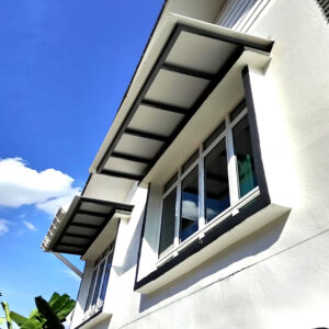 Pergola ACP, Roof, Composite Panel, Pergola Hollow