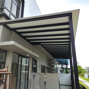 Pergola ACP, Roof, Composite Panel, Pergola Hollow