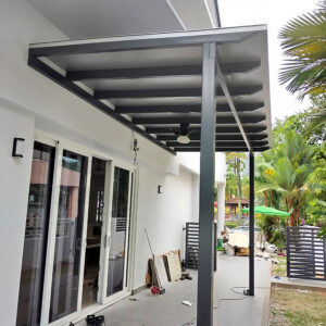 Pergola ACP, Roof, Composite Panel, Pergola Hollow