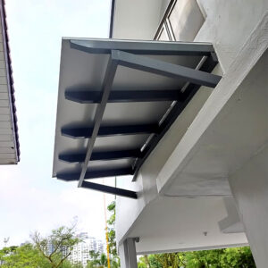 Pergola ACP, Roof, Composite Panel, Pergola T-Bar