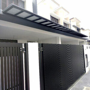 Pergola ACP, Roof, Composite Panel, Pergola Hollow