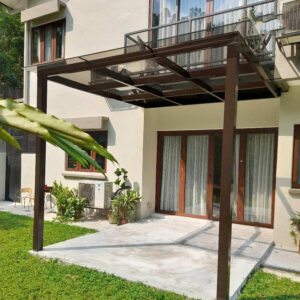 Pergola Glass, Roof, Skylight Glass, Hollow