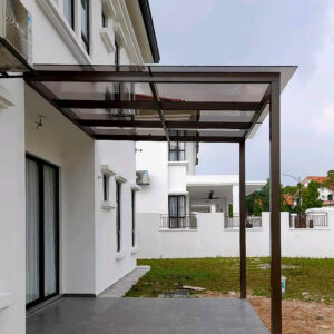 Pergola Glass, Roof, Skylight Glass, Hollow