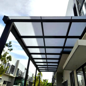 Pergola Glass, Roof, Skylight Glass, Hollow
