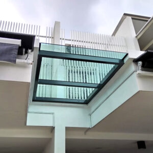Pergola Glass, Roof, Skylight Glass, Hollow
