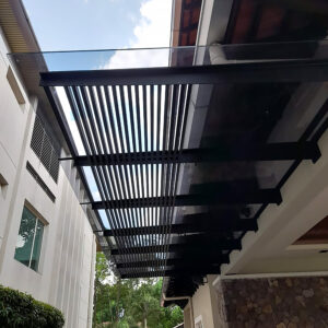 Pergola Glass, Roof, Skylight Glass, T bar