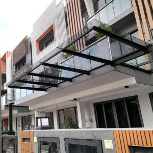 Pergola Glass, Roof, Skylight Glass, T bar
