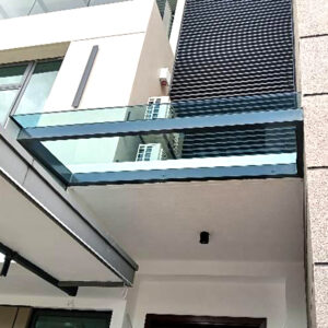 Pergola Glass, Roof, Skylight Glass, Hollow