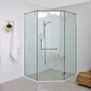 Diamond Shape, Shower Screen