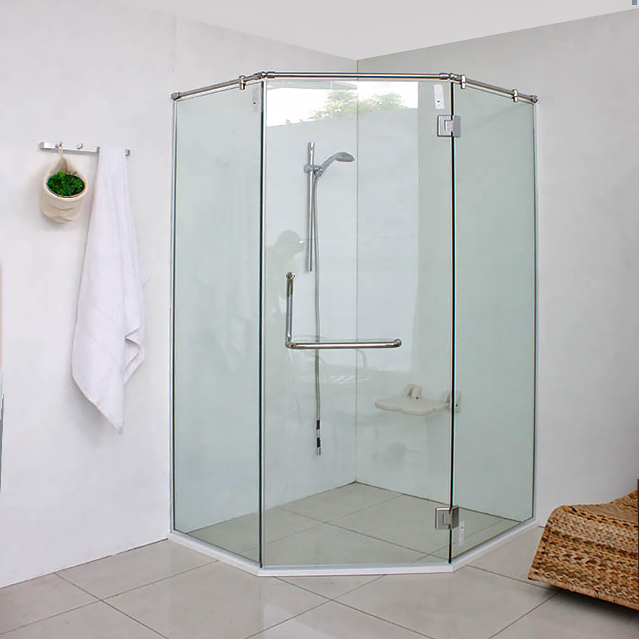 Diamond Shape, Shower Screen