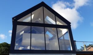 Automatic Skylight Window, Smart Window, Top Hung WIndow