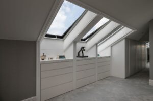 Automatic Skylight Window, Smart Window, Top Hung WIndow