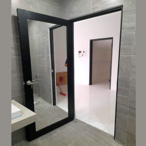 Swing Door, Aluminium door, Door Malaysia, Modern door