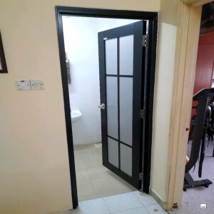 Swing Door, Aluminium door, Door Malaysia, Modern door