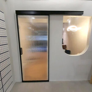 Soft close door, sliding door, hanging door, modern door