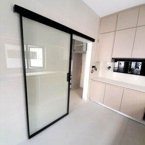 Soft close door, sliding door, hanging door, modern door