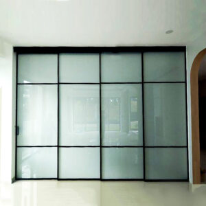 Ultra Slim Sliding Door, Soft Close system, Hanging Door, Slim Door, Kitchen Door