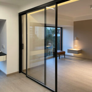 Ultra Slim Sliding Door, Soft Close system, Hanging Door, Slim Door, Kitchen Door