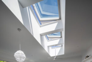 Automatic Skylight Window, Smart Window, Top Hung WIndow