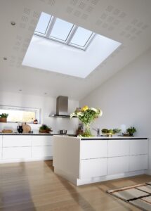 Automatic Skylight Window, Smart Window, Top Hung WIndow