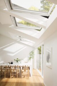 Automatic Skylight Window, Smart Window, Top Hung WIndow