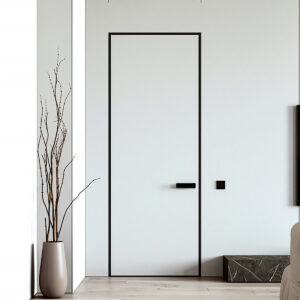 Aluminium Slim Door, Honeycomb panel, modern door