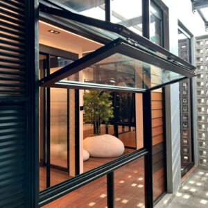 V-Folding Window, Vertical Folding Window
