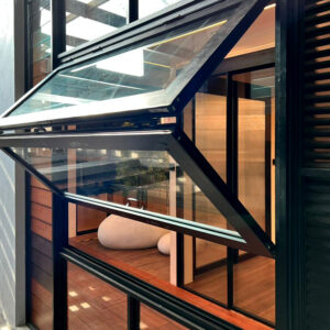V-Folding Window, Vertical Folding Window